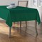 Rectangular Tablecloth Seamless Stain Resistant Wrinkle Resistant Polyester Poplin Color